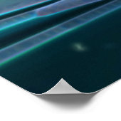 Eiskantenpanzer Poster (Ecke)