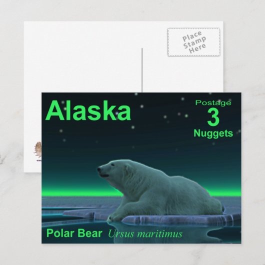 Eiskantenpanzer Postkarte (Vorne/Hinten)