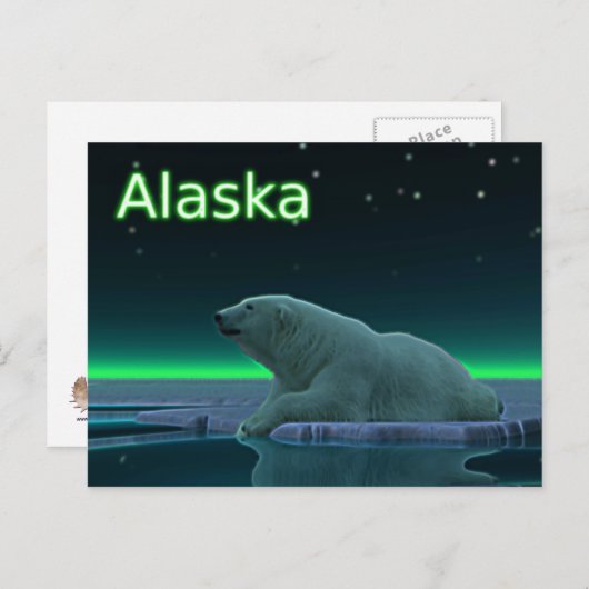 Eiskantenpanzer Postkarte (Vorne/Hinten)