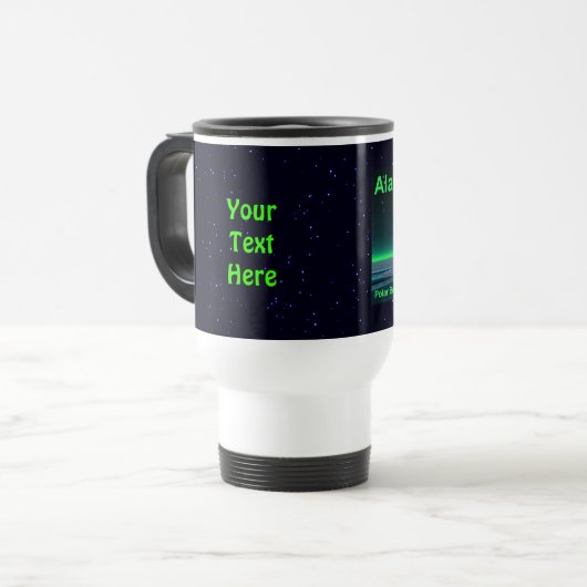 Eiskantenpanzer Reisebecher (Vorderseite Links)