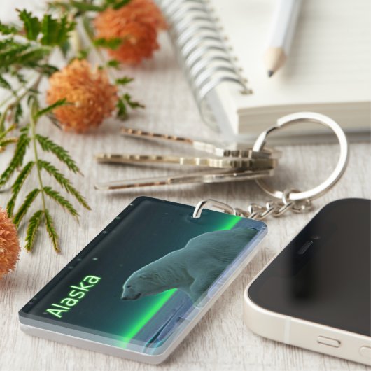 Eiskantenpanzer Schlüsselanhänger (Vorderseite rechts)