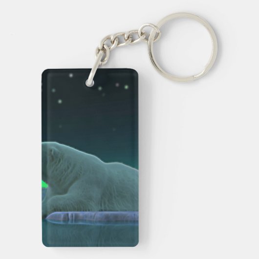 Eiskantenpanzer Schlüsselanhänger (Rückseite)