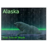 Eiskantenpanzer Schneidebrett (Vorderseite)