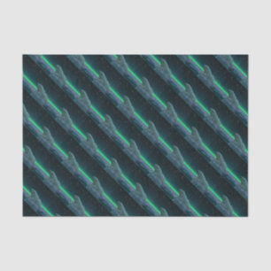 Eiskantenpanzer Seidenpapier