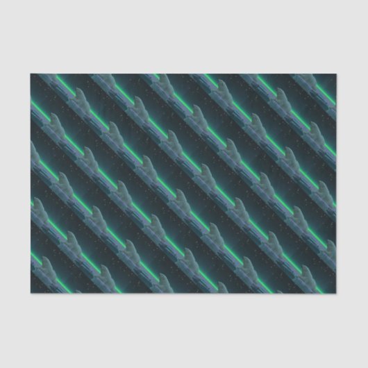 Eiskantenpanzer Seidenpapier (Vorderseite)