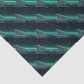 Eiskantenpanzer Seidenpapier (Ausschnitt)