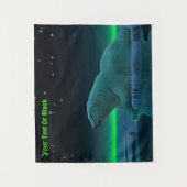 Eiskantenpanzer Wandteppich (Vorderseite)