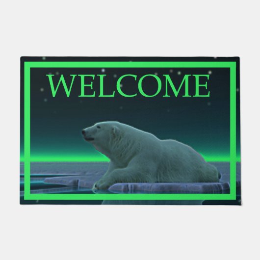 Eiskantenpanzer - Willkommen Fußmatte (Vorderseite)