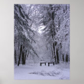 Eiskathedral 2 ~ Druck Poster (Vorne)