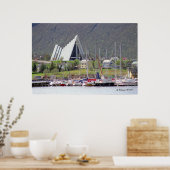 Eiskathedral-Poster Poster (Küche)