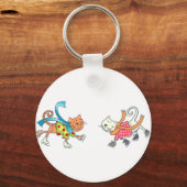 EISKATZEN SCHLÜSSELANHÄNGER (Vorderseite)