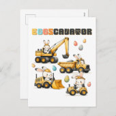 Eiskavant Feiertagspostkarte (Vorne/Hinten)