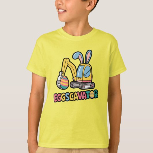 Eiskavator T-Shirt (Vorderseite)