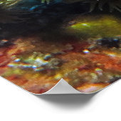 Eiskehlfisch Poster (Ecke)