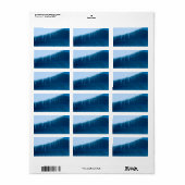 Eiskeln Adressaufkleber (Vorne)