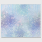 Eiskeln, gefroren geschenkpapier (Flach)