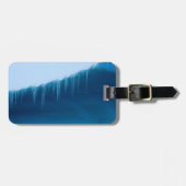 Eiskeln Gepäckanhänger (Vorderseite horizontal)