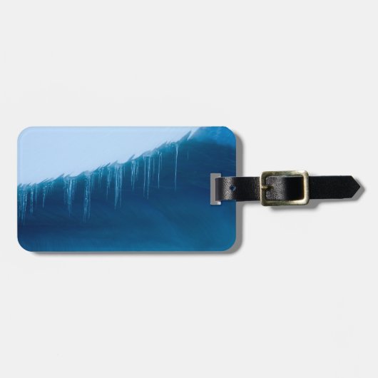 Eiskeln Gepäckanhänger (Vorderseite horizontal)