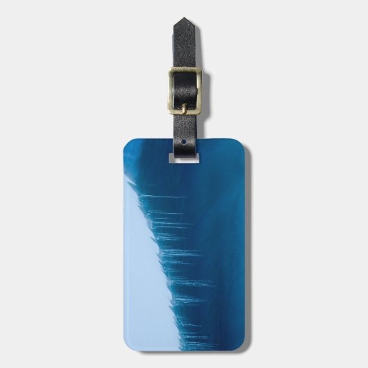 Eiskeln Gepäckanhänger (Vorderseite vertikal)