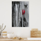 Eiskeln Poster (Küche)