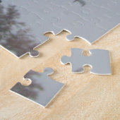 Eiskette im Winter Puzzle (Seite)