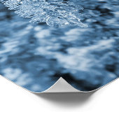 Eiskiefer Poster (Ecke)