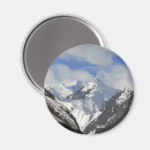 Eisklappen über Glacier Bay Magnet (Vorderseite/Rückseite)