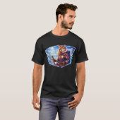 Eiskletter-Vixen T-Shirt (Vorne ganz)