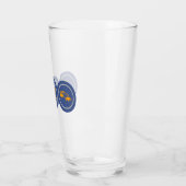 Eisklettergestänge Glas (Links)