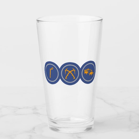 Eisklettergestänge Glas (Vorderseite)