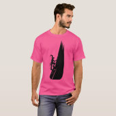 Eisklettern aktiv T-Shirt (Vorne ganz)