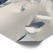 Eisklettern auf dem Tasman Gletscher unterhalb des Poster (Ecke)