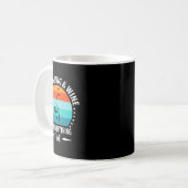 Eisklettern, Eispickel, Bergsteigen, Bergsteiger Kaffeetasse (Vorderseite Links)