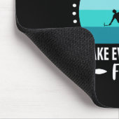 Eisklettern, Eispickel, Bergsteigen, Bergsteiger Mousepad (Ecke)