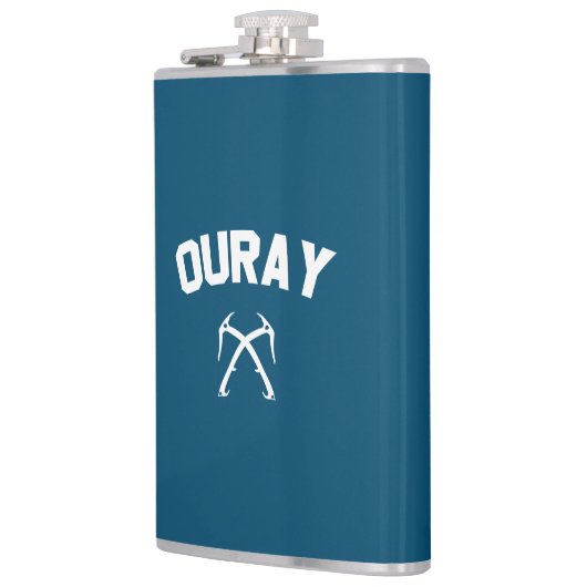 Eisklettern Flachmann (Links)