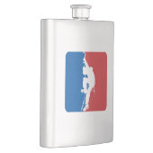 Eisklettern Flachmann (Rechts)