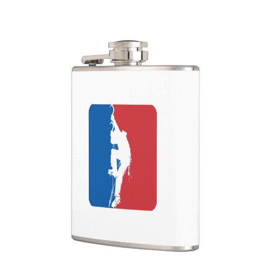 Eisklettern Flachmann (Links)