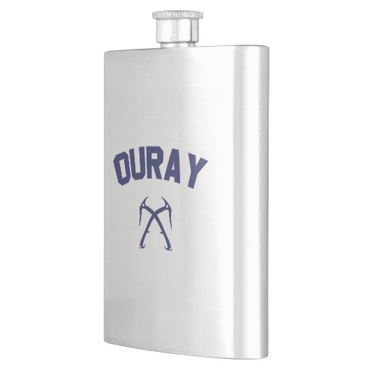 Eisklettern Flachmann (Links)