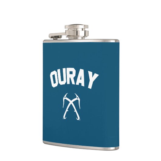 Eisklettern Flachmann (Links)