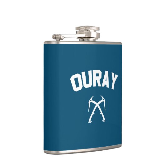 Eisklettern Flachmann (Rechts)