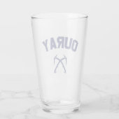 Eisklettern Glas (Rückseite)