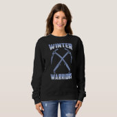Eisklettern im Val Piora Sweatshirt (Vorne ganz)