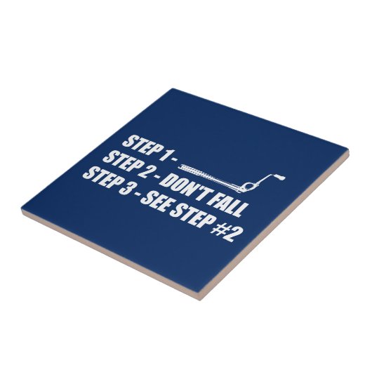 Eisklettern - Nicht fallen Fliese (Seite)