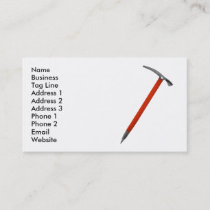 Eisklettern Outdoor Instruction Business Visitenkarte