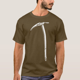Eisklettern Schnee Winterbergauf Berggipfel I T-Shirt