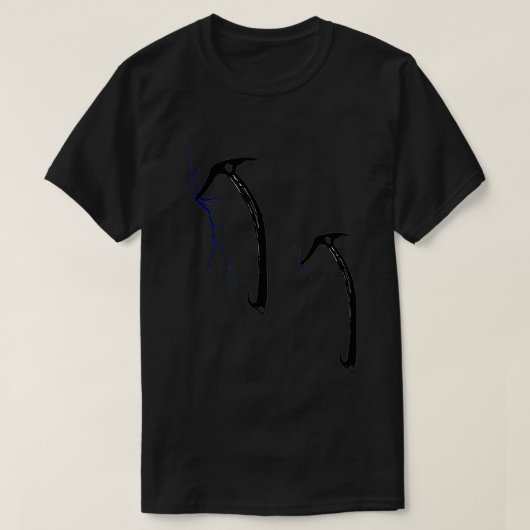 Eisklettern T-Shirt (Design vorne)