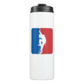 Eisklettern Thermosbecher (Vorderseite)