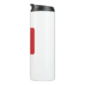 Eisklettern Thermosbecher (Nach rechts gedreht)