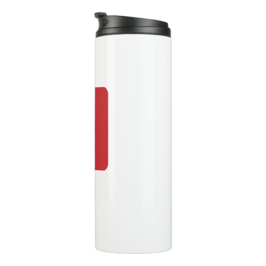 Eisklettern Thermosbecher (Nach rechts gedreht)