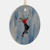 Eiskletterschmuck Keramikornament (Rechts)